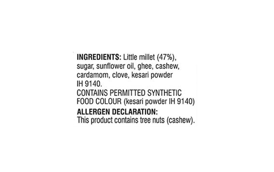TruMillets Millet Kesari Bath    Pack  180 grams